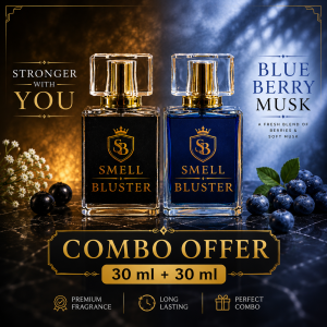 30 ml Stronger with you + 30 ml Blue berry musk combo