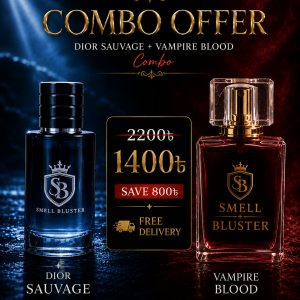 30 ml Dior Sauvage + 30 ml Vampire Blood combo